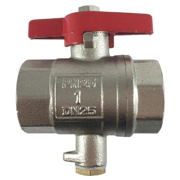 Kugelhahn 1 Zoll KUG-MW