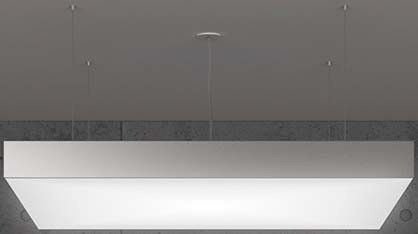 LED-Anbauleuchte PLL52900402/DALI ws