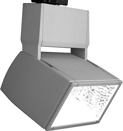 LED-Stromschienenstrahler EL 303.40.2 SILBER