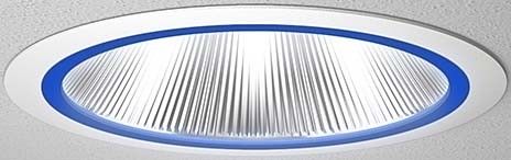 Lichteffektring FLIRZ 100.08 bl/mt