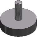 Gummifuß A9010518