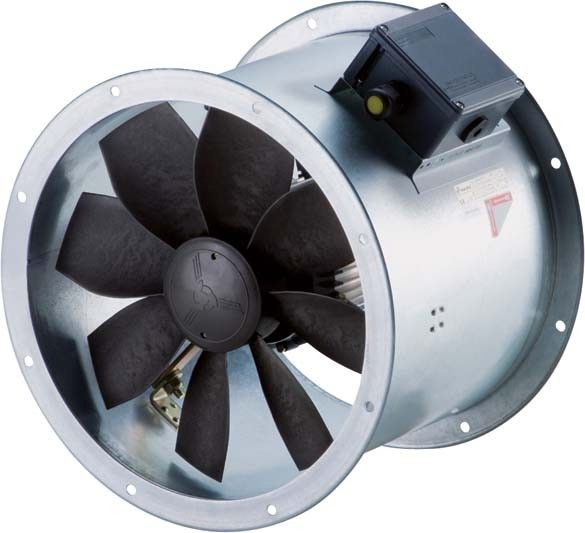 Axial-Rohrventilator DZR 25/4 B Ex t