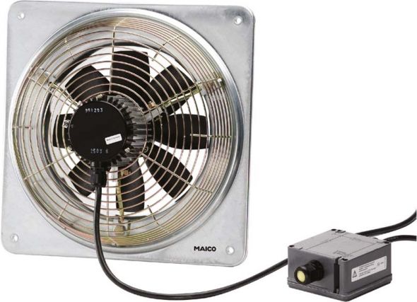Axial-Wandventilator DZQ 40/6 B Ex t