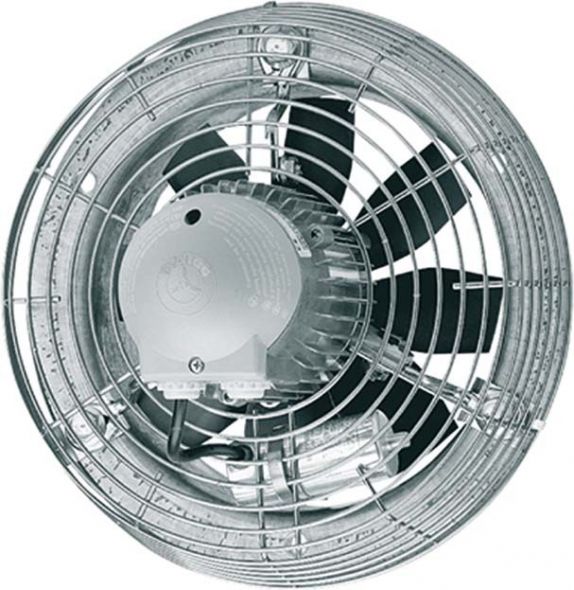 Axial-Wandventilator DZS 25/4 D