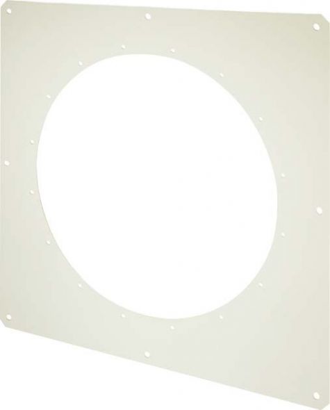 Quadratische Wandplatte QW 80