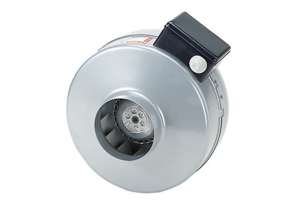 Radial-Rohrventilator ERR 31/1 EC