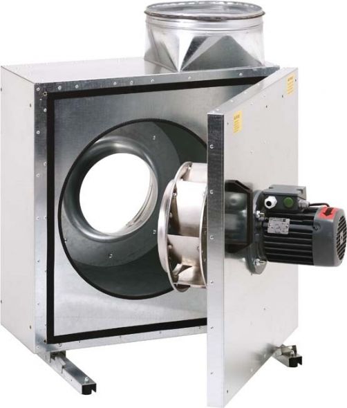 Schallgedämmte Abluftbox EKR 25-2