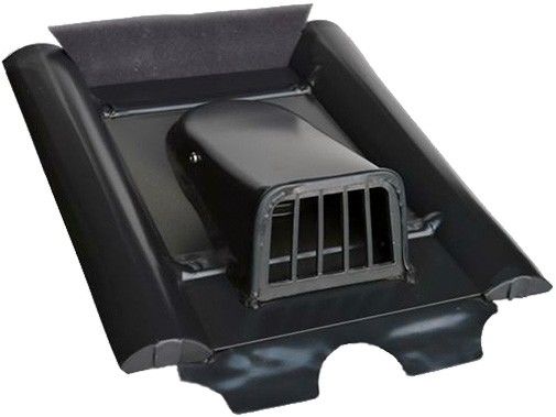Flachlüfter Typ Universal schwarzgrau Fl Uni sg