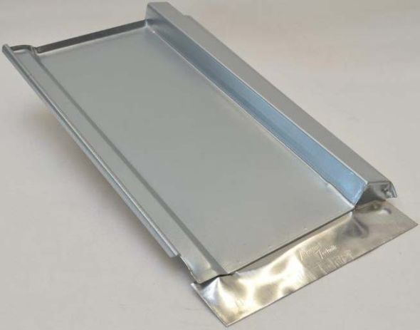 Metalldachplatte Typ Grande 290 MTP-GR-290-VZ verzinkt