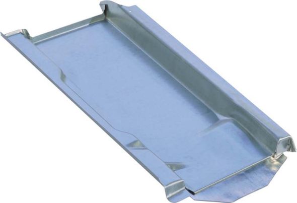 Metalldachplatte Typ Ton 220 MTP-T-220-BR stahlblech-braun