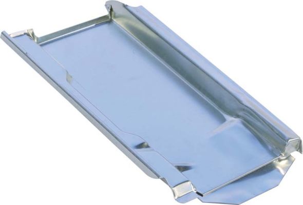 Metalldachplatte Typ Ton 230 MTP-T-230-BR stahlblech-braun