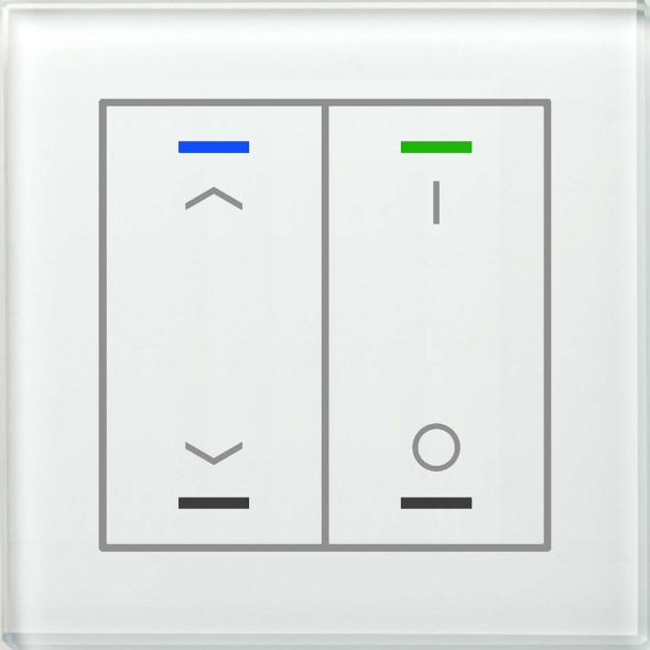 Glastaster II Light 2-fach BE-GTL2TW.C1