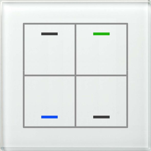 Glastaster II Light 4-fach BE-GTL40W.01