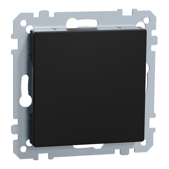 Blindabdeckung sw matt MEG4075-0403