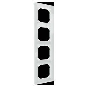 Echtglasrahmen 4-fach MEG4040-2320