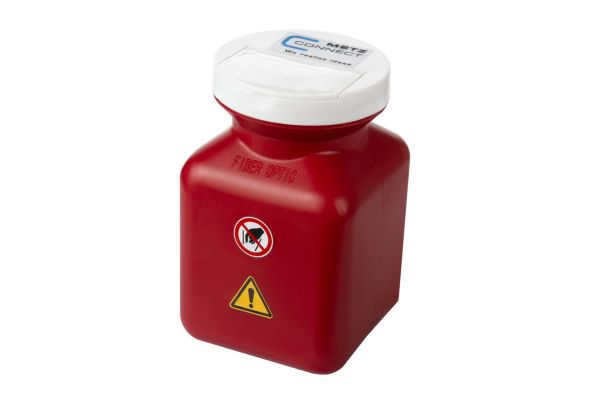 Kabel u.Faserrestebehälter 150800208-E