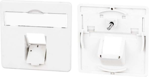 Zentralplatte 1fach 860056-02-I