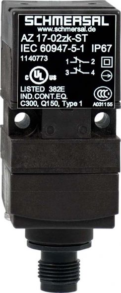 Buchse M12 gerade 10m 7000-12291-2340500