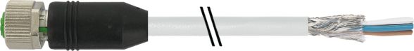 M12 Buchse gerade 7000-13201-3300500