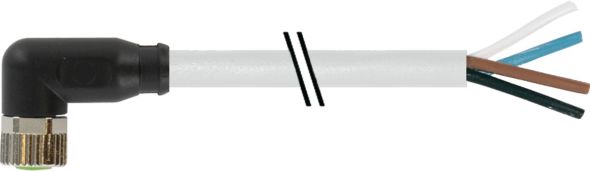 M8 Buchse gewinkelt 7000-08101-2311500