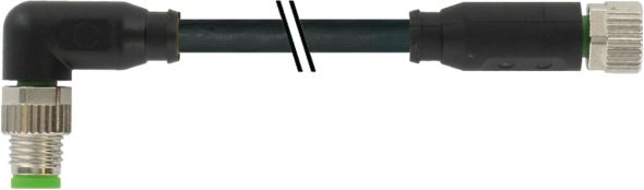 M8 Stecker gewinkelt 7000-88061-6300100