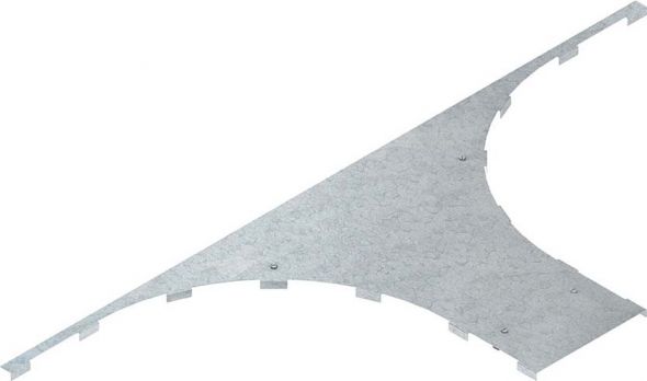 Deckel für Anbau-T-Stück WTARDV 200 E3