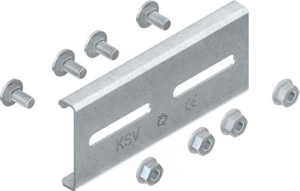 Stoßstellenverbinder KLVB 60/4 S