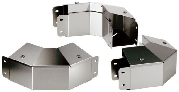 90 ELB FRONT COVER SLOPED CTS66EFCO90SS