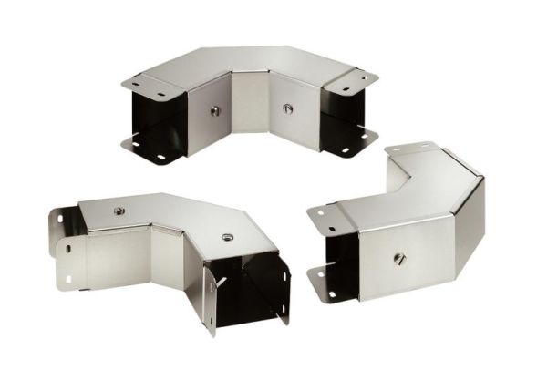 90 Elbow Front Cover Perf CTS44PEFC90SS