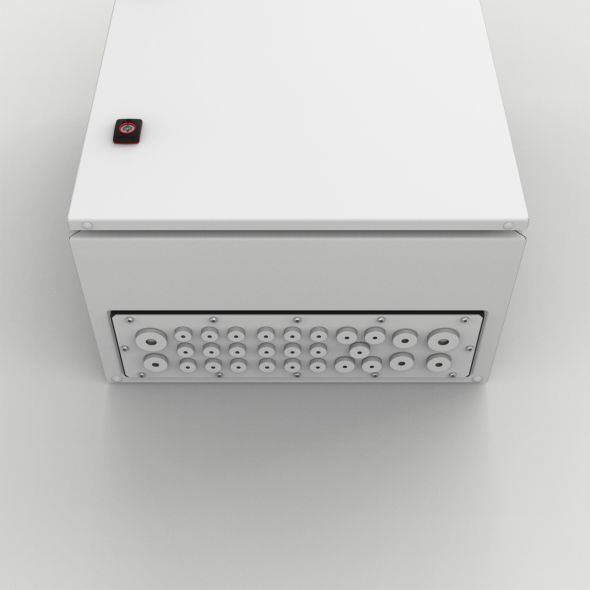 Doppelschutz-Flansch M20 CED20