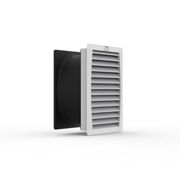 EMC-Filterlüfter 125 m3/h EFE250R5