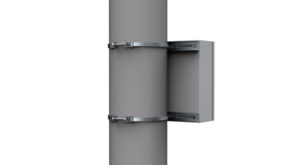 Gehäuse Mast-Befestigung EPF0400