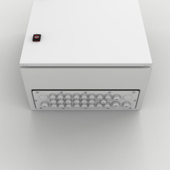 Kabelverankerungsflansch CAG25