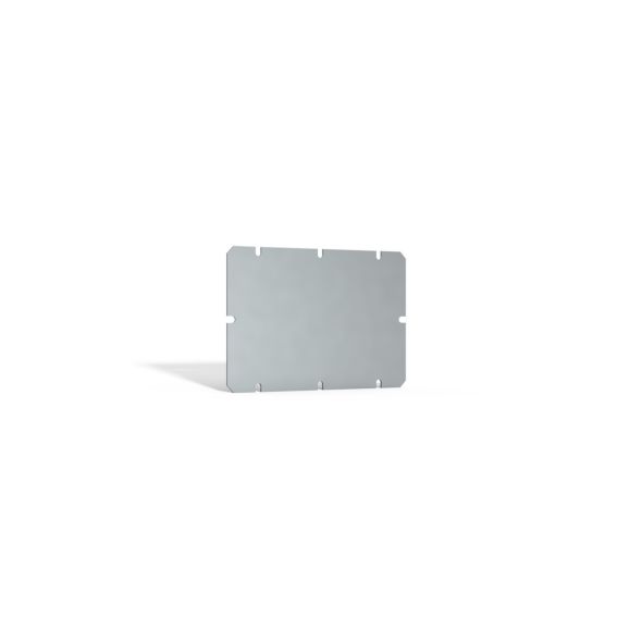 Montageplatte, 125x125 SMP1313E