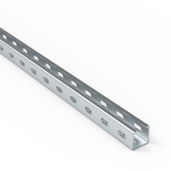 Montageschiene 10x20 CP1020U (VE10)