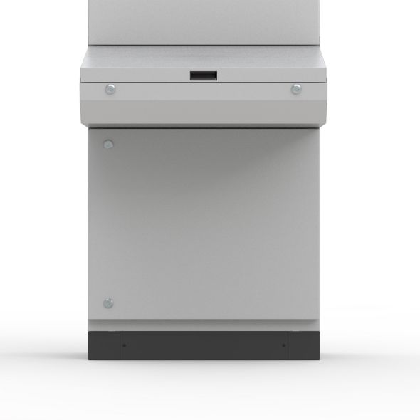 Sockel front/rück, 200x500 PF2050