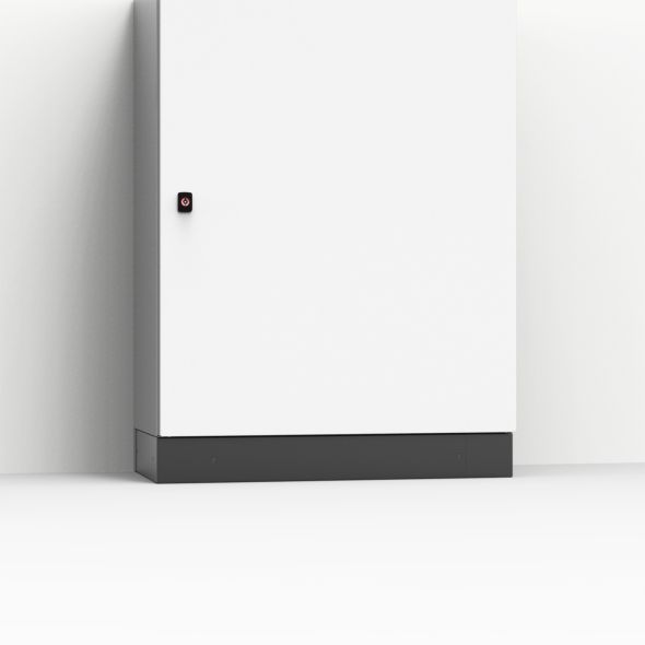 Sockel front/rück P2100