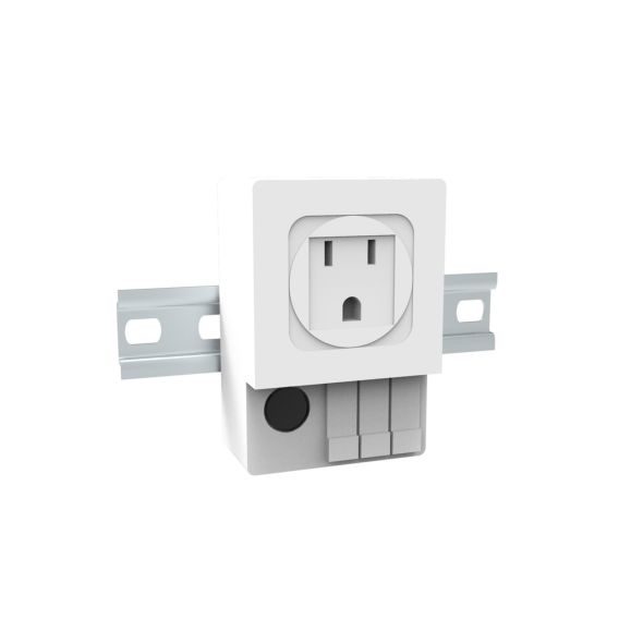 Steckdose mit Sicherung LPS10