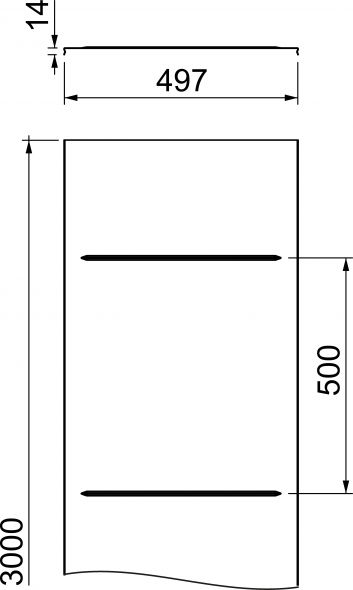 Deckel rastbar DGRR 500 FS