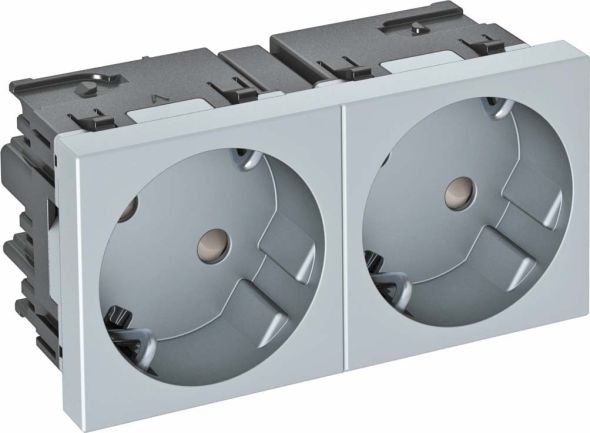 Steckdose 33 Grad, 2-fach STD-D3SC AL2