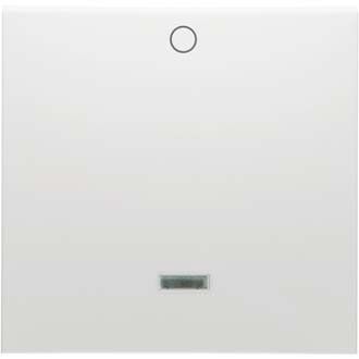 Wippe 2pol., reinweiß D 11.642.02 GLK