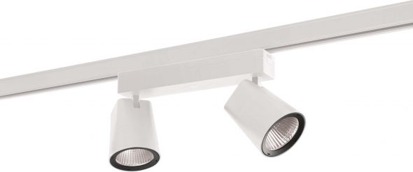 LED-Stromschienenstrahler CIRQUA-L 2X3200-840S