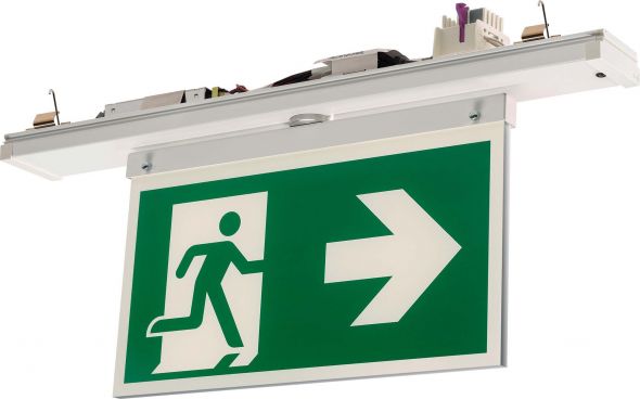 Rettungszeichen-Modul VLMF-HW-B 500-7 Z-UR
