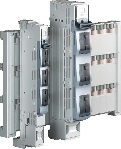 NH-Lasttrennschaltleiste NH00 160A