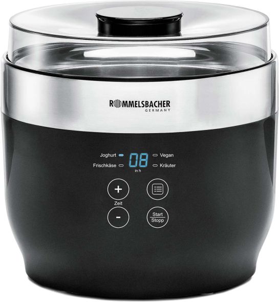 ROMMELSBACHER JG 80 Joghurt und Frischkäsebereiter