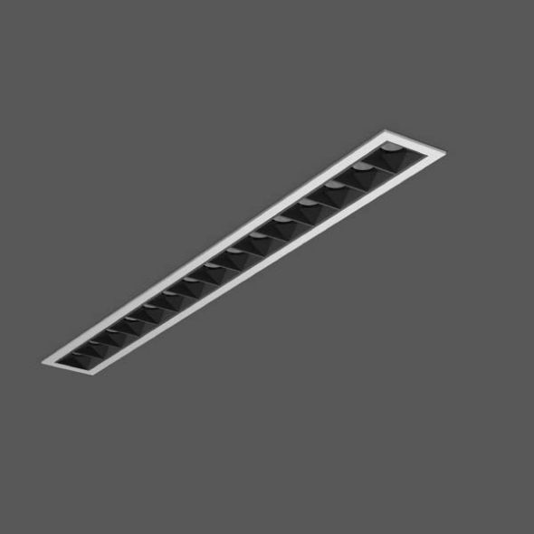 LED-Deckeneinbauleuchte 641329.004.2