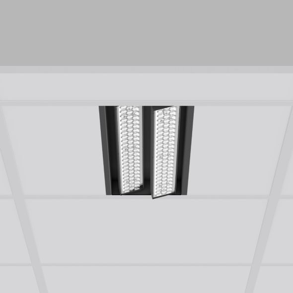 LED-Einbaustrahler 901733.003.76