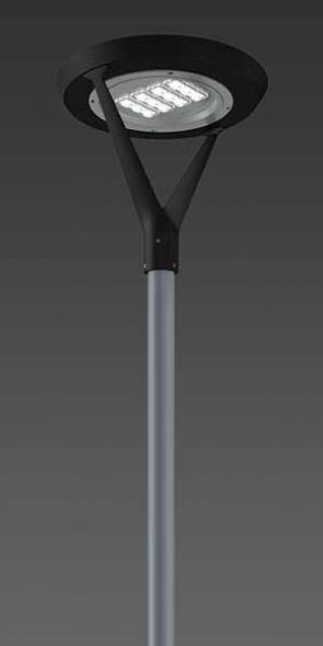 LED-Mastaufsatzleuchte 612209.0031