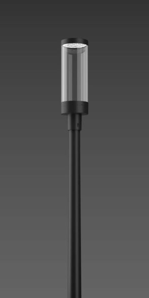 LED-Mastaufsatzleuchte 612260.0031.1.76