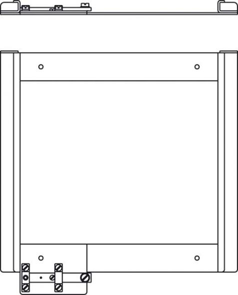 Einbauschiene SCHIENE ALM 380.C